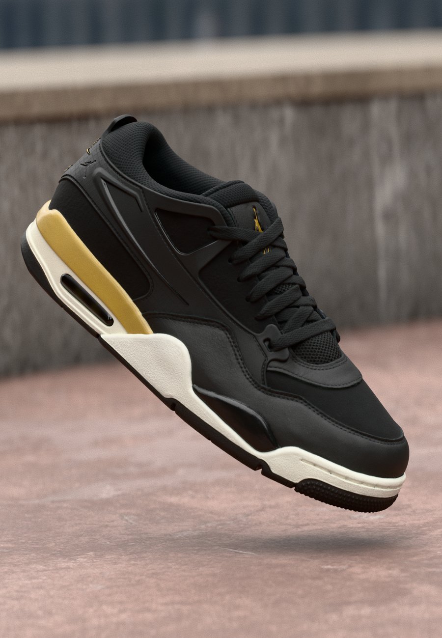 

Кроссовки Jordan AIR JORDAN 4, Black/Metallic Gold-Coloured/Sail/Team Gold-Coloured/Black