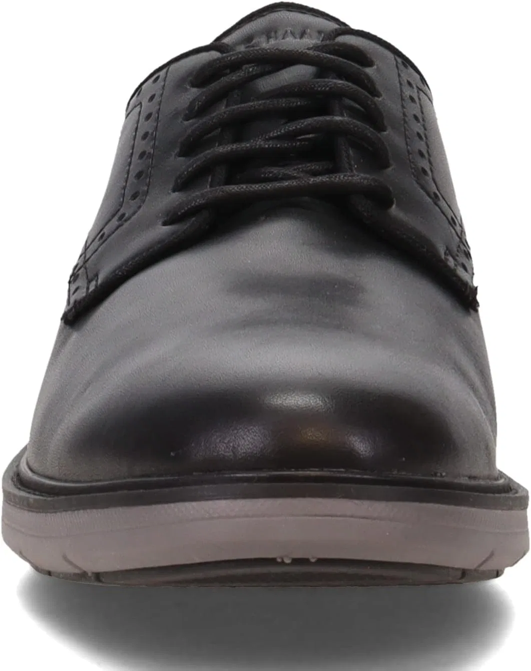 Классические мужские туфли-оксфорды Cole Haan с гладкой передней частью, серый — фото 3