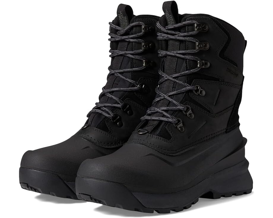

Ботинки The North Face Chilkat V 400 Waterproof, цвет TNF Black/Asphalt Grey