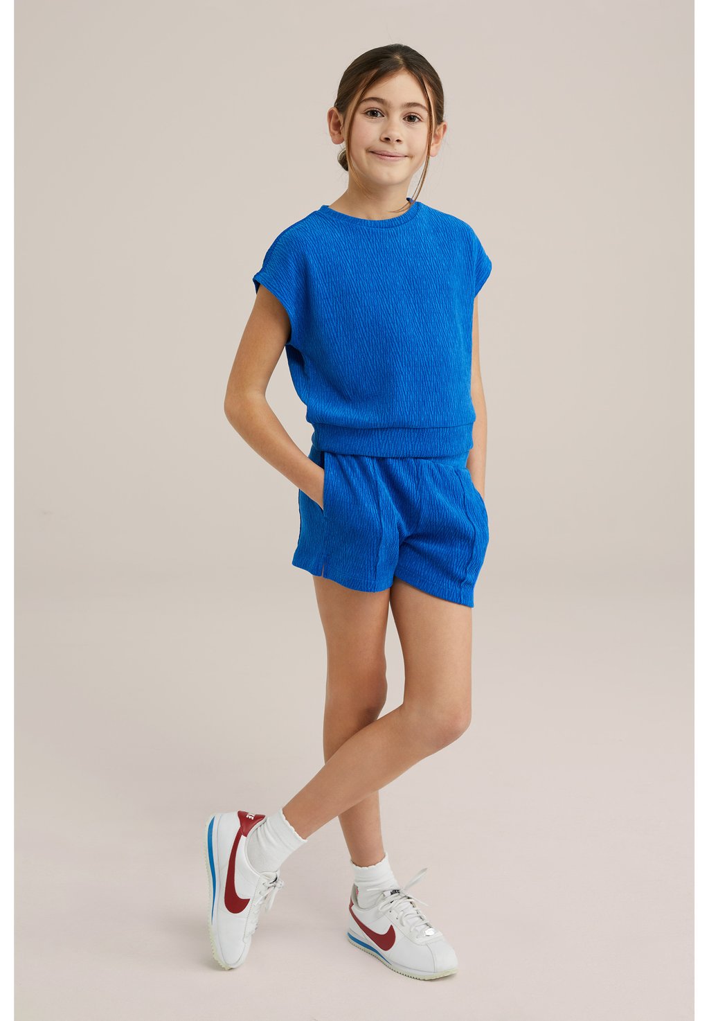 

Шорты WE FASHION, темно-серый