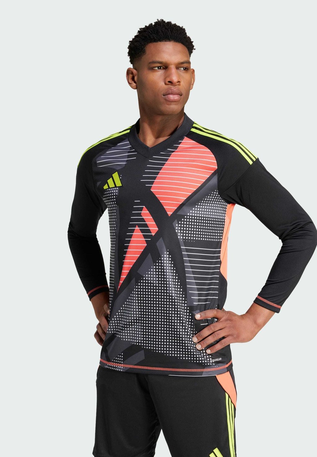 

Футболка вратаря Tiro 24 Competition Long Sleeve Adidas, черный