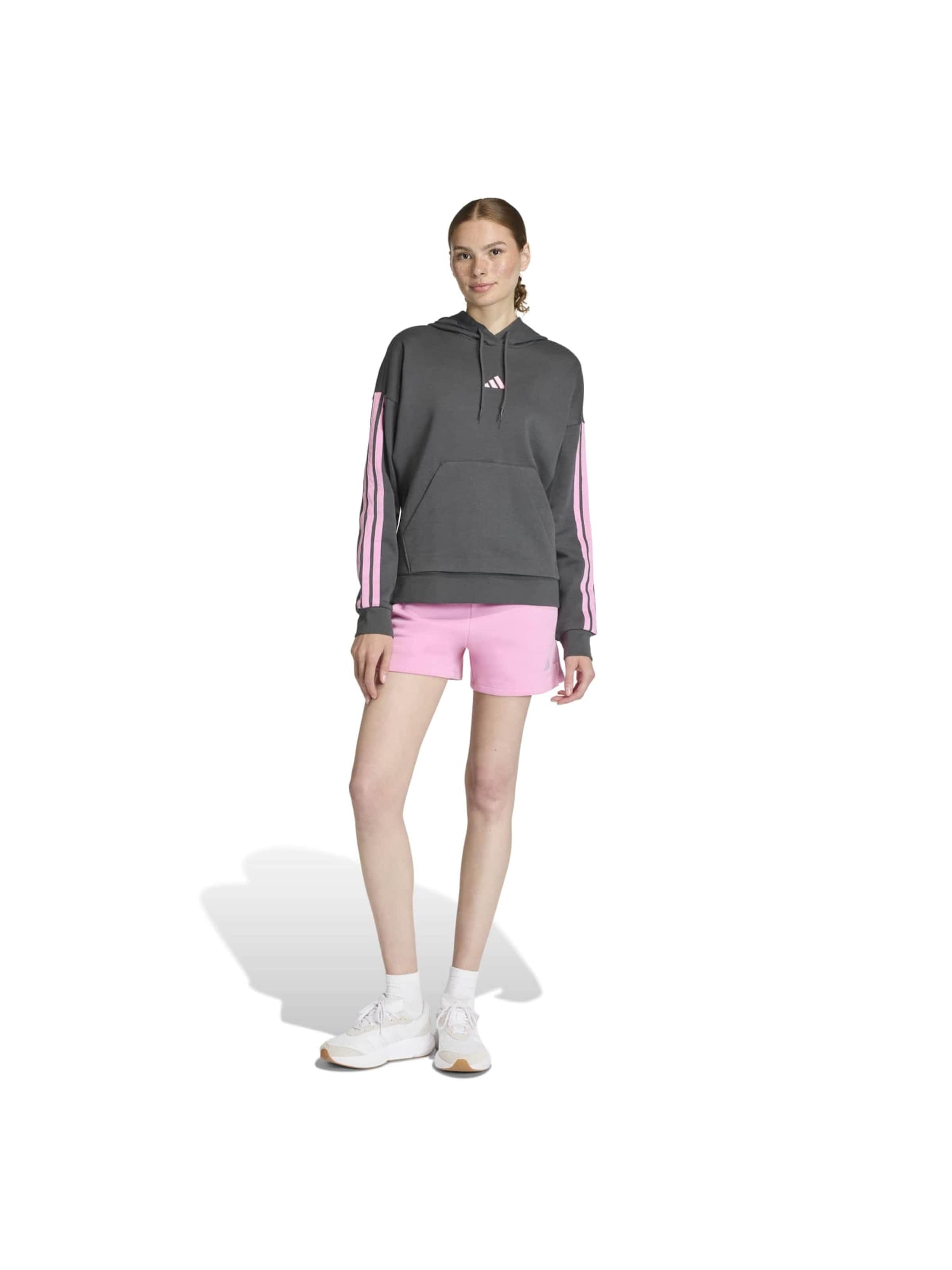 Adidas Sportswear Спортивный свитшот в темно-сером цвете — фото 4