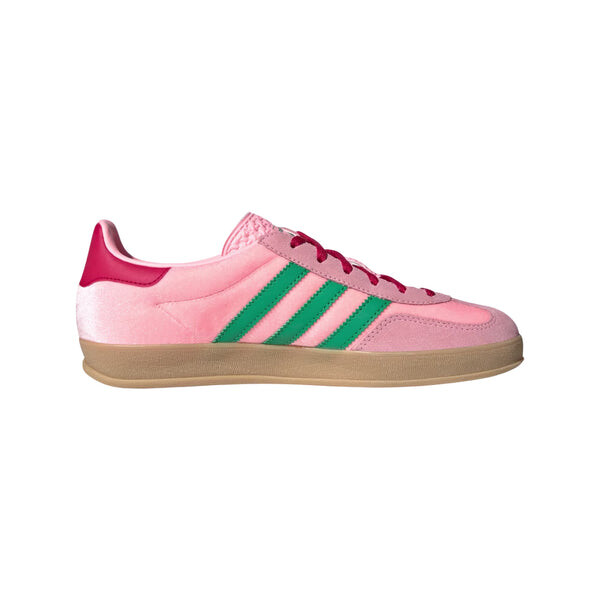 Кроссовки gazelle indoor 'pink velvet' Adidas, розовый — фото 2