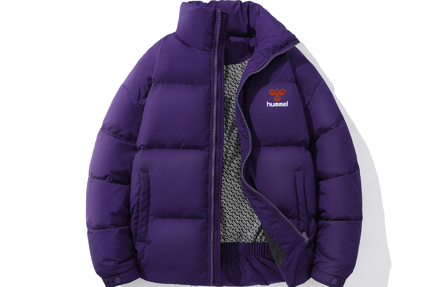 

Пуховик унисекс Hummel, цвет Earth Yellow