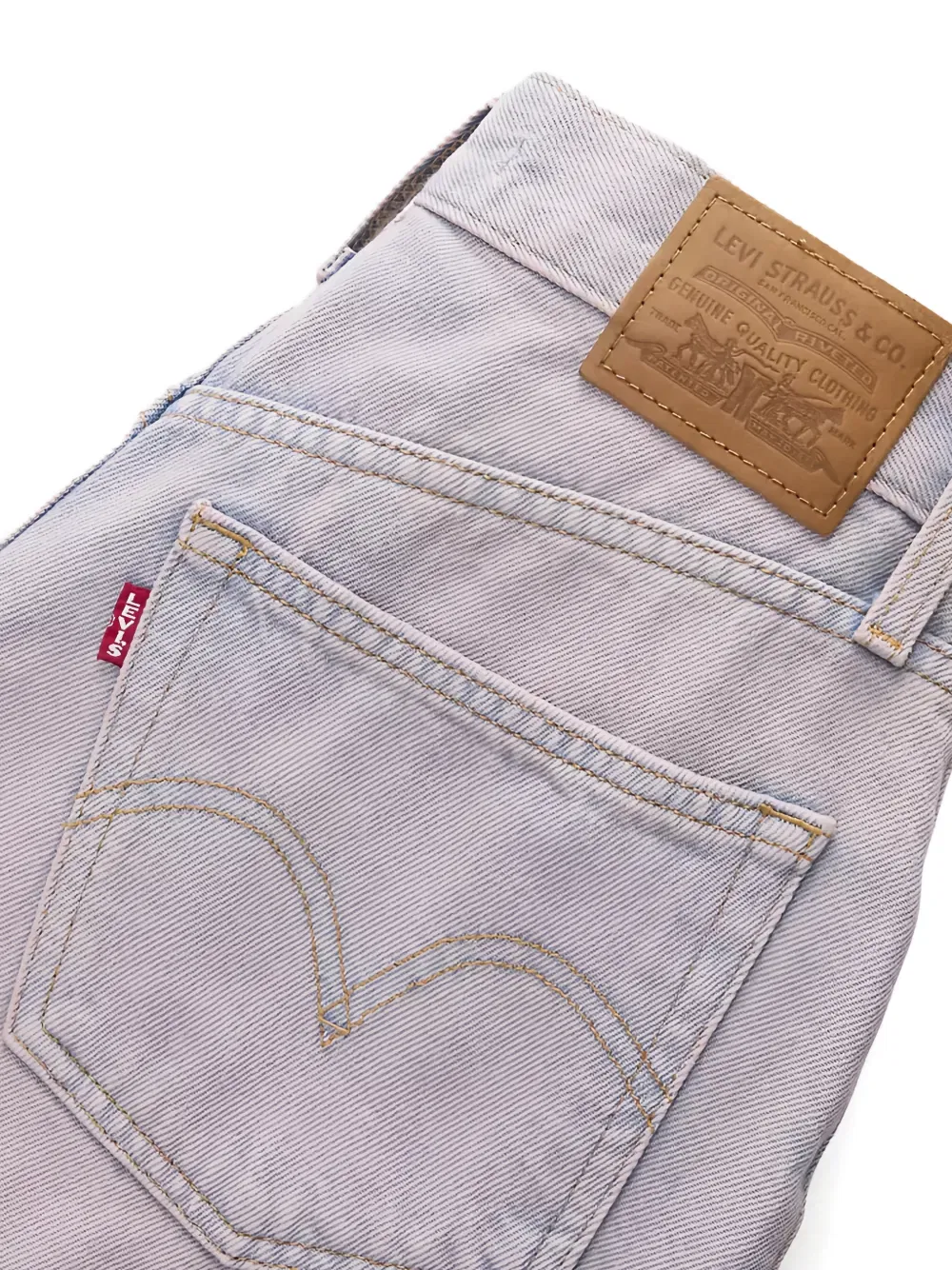 Шорты с накладными карманами Levi'S, синий — фото 2