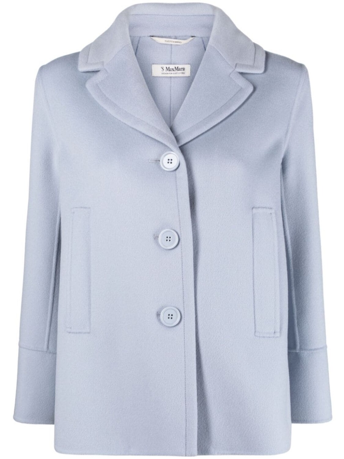 

Куртка Moon из вирджинской шерсти 'S Max Mara, синий