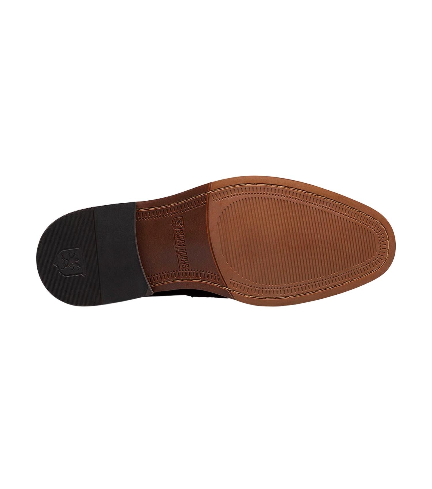 Мужские туфли Marlowe Algonquin Moc Toe Slip On, цвет: коньячный Stacy Adams, Cognac — фото 3
