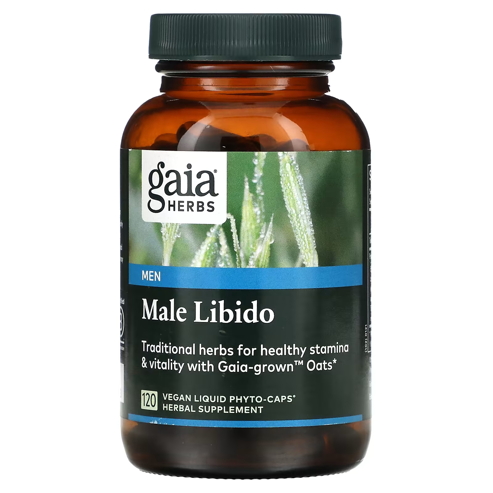 

Травяная добавка Gaia Herbs Male Libido, 120 жидких фито-капсул