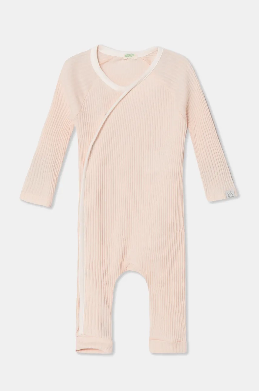 

Шерстяной костюм для новорожденного United Colors of Benetton, оранжевый