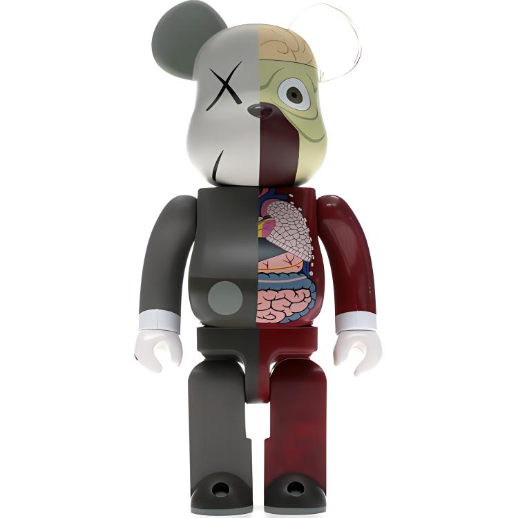 

KAWS Dissected Chogokin Bearbrick 200% Grey