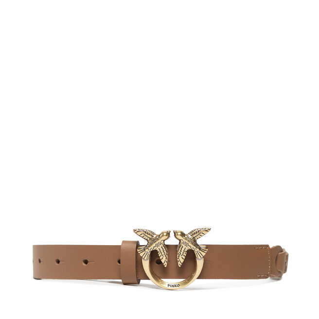 

Ремень Pinko LoveDuble Belt, коричневый