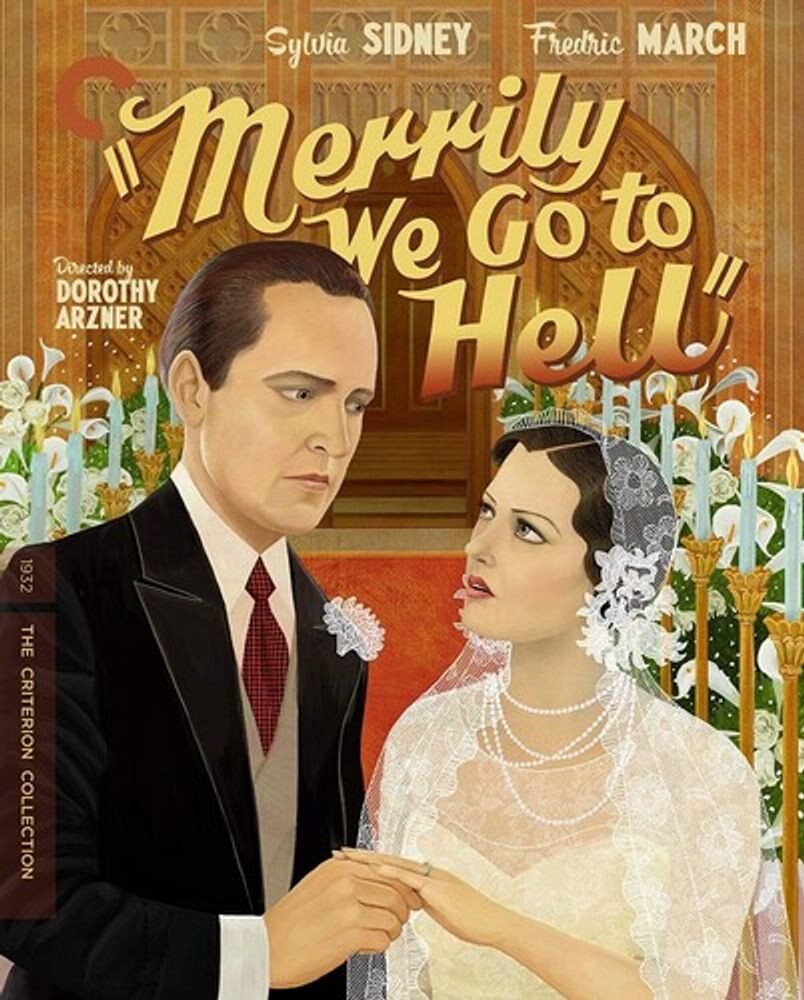 

Диск Blu-ray Merrily We Go To Hell [Criterion]