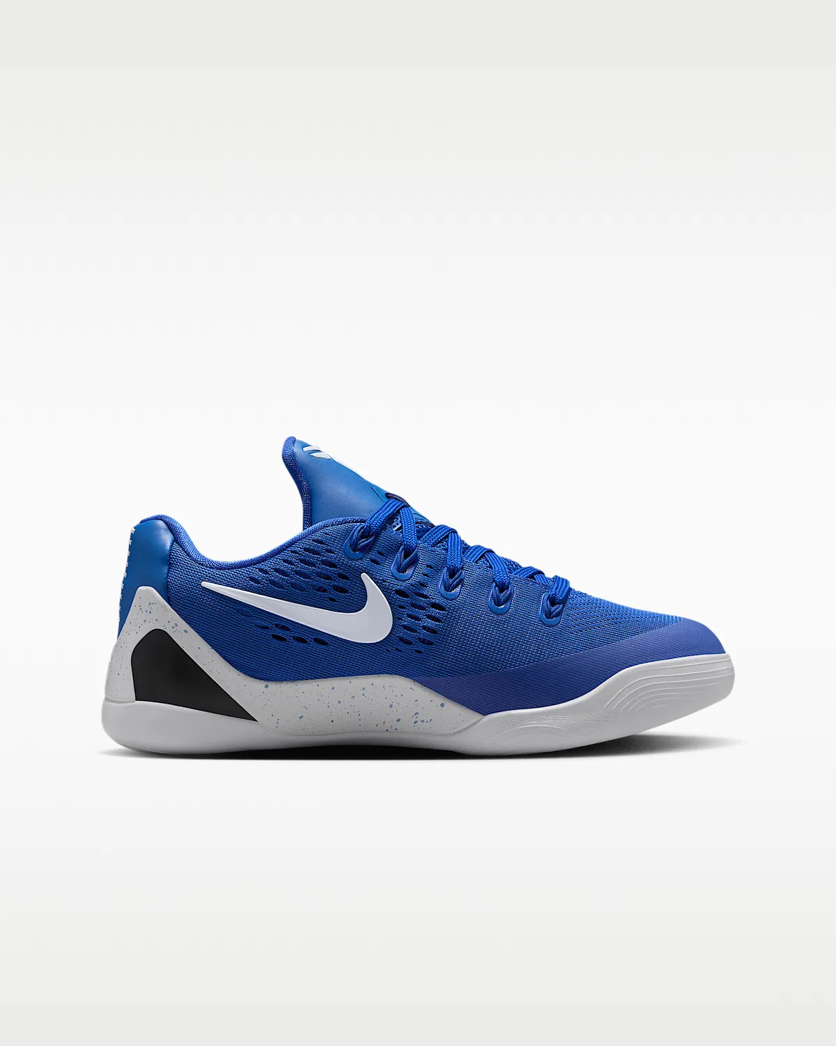 Детские баскетбольные кроссовки Kobe IX, Game Royal/White — фото 3