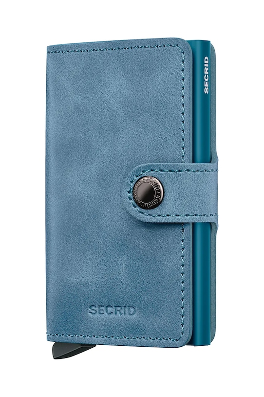 

Кожаный кошелек Secrid, синий