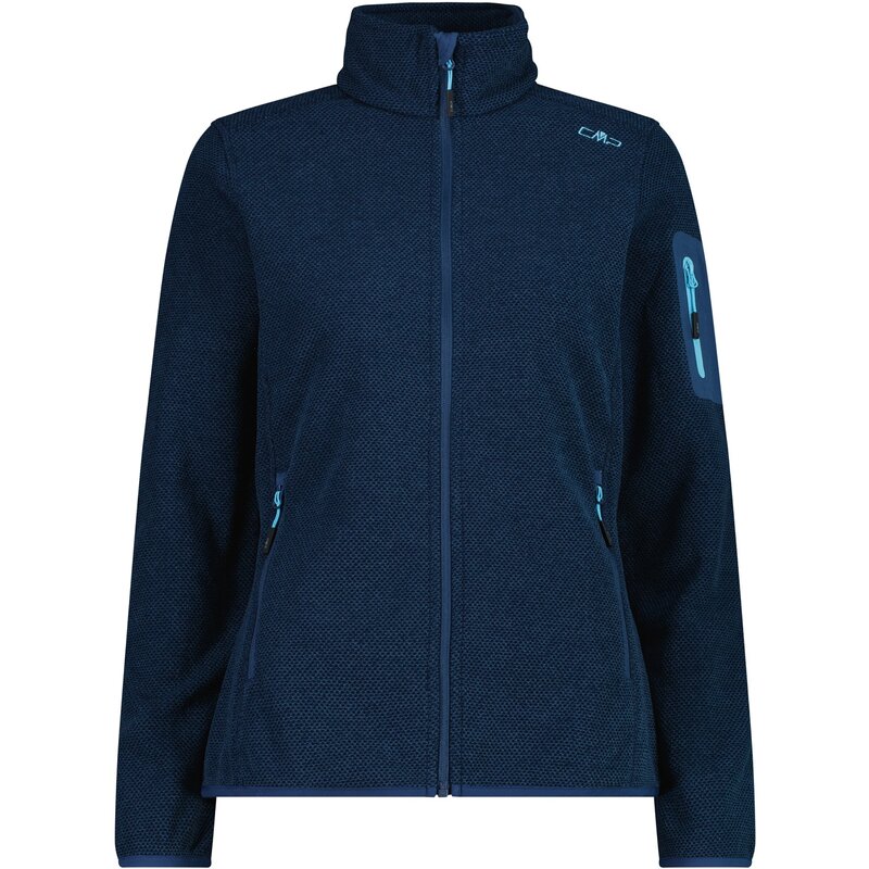 

Под курткой флисовая куртка женская куртка Cmp, синий