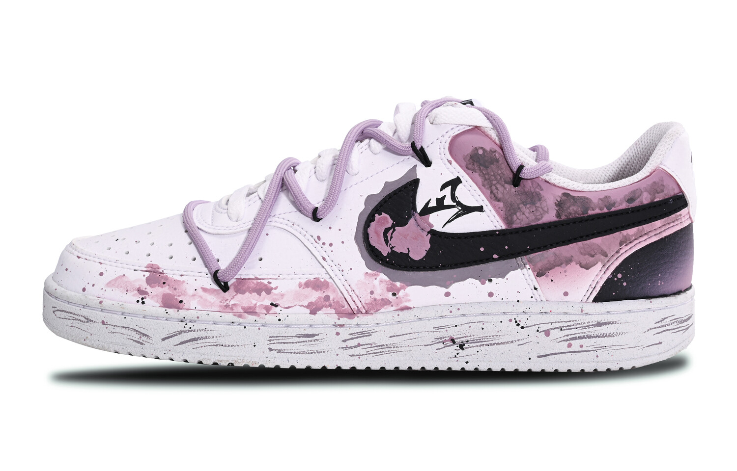 

Женские кроссовки для скейтбординга Nike Court Vision 1, Lilac