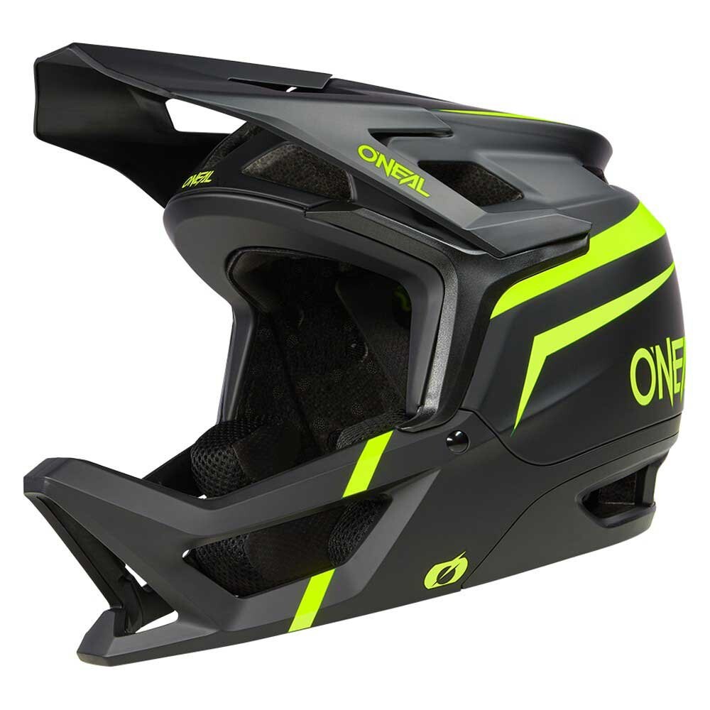 

Велосипедный шлем Oneal Transition Flash V.23 downhill, черный