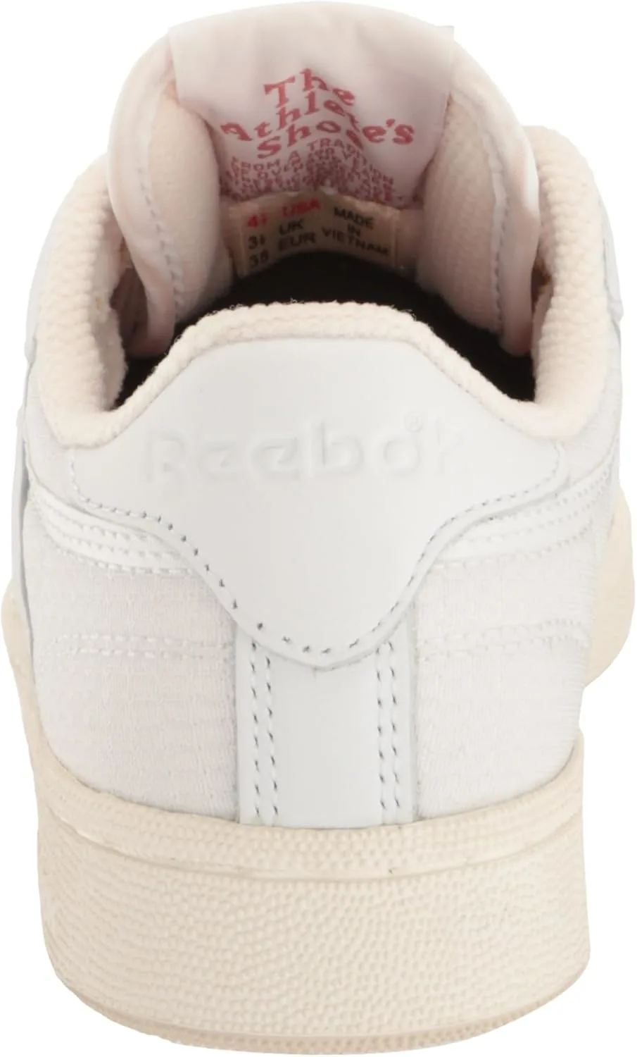 Кроссовки Reebok Unisex Club C 85 VintageSneaker, белый — фото 3