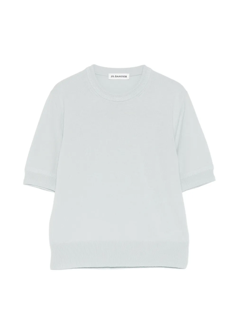 

Футболка с короткими рукавами Jil Sander, синий