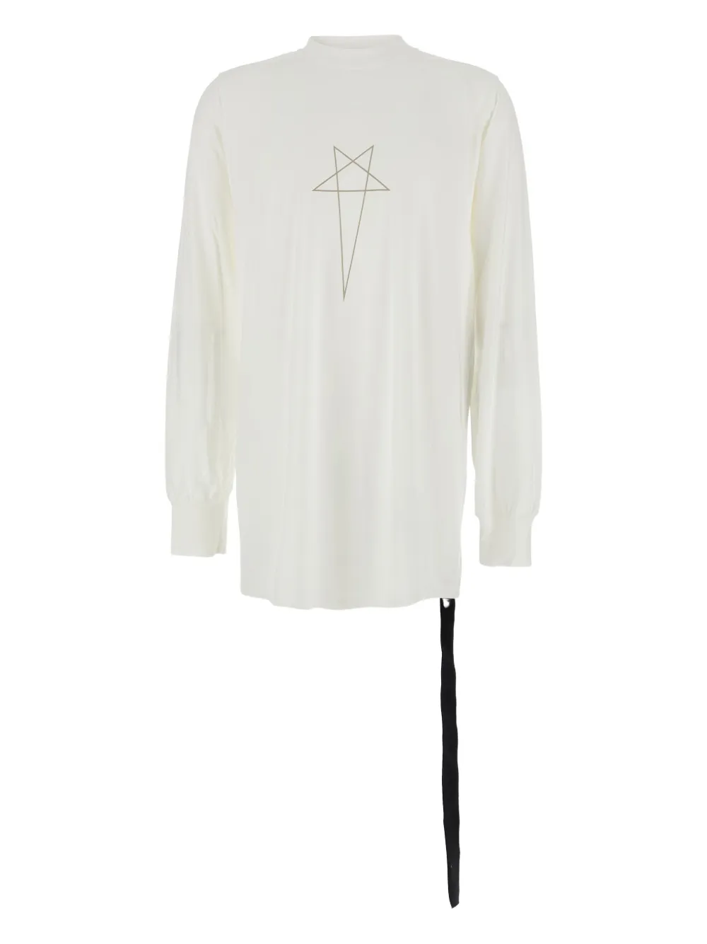 

Футболка с логотипом Rick Owens Drkshdw, белый