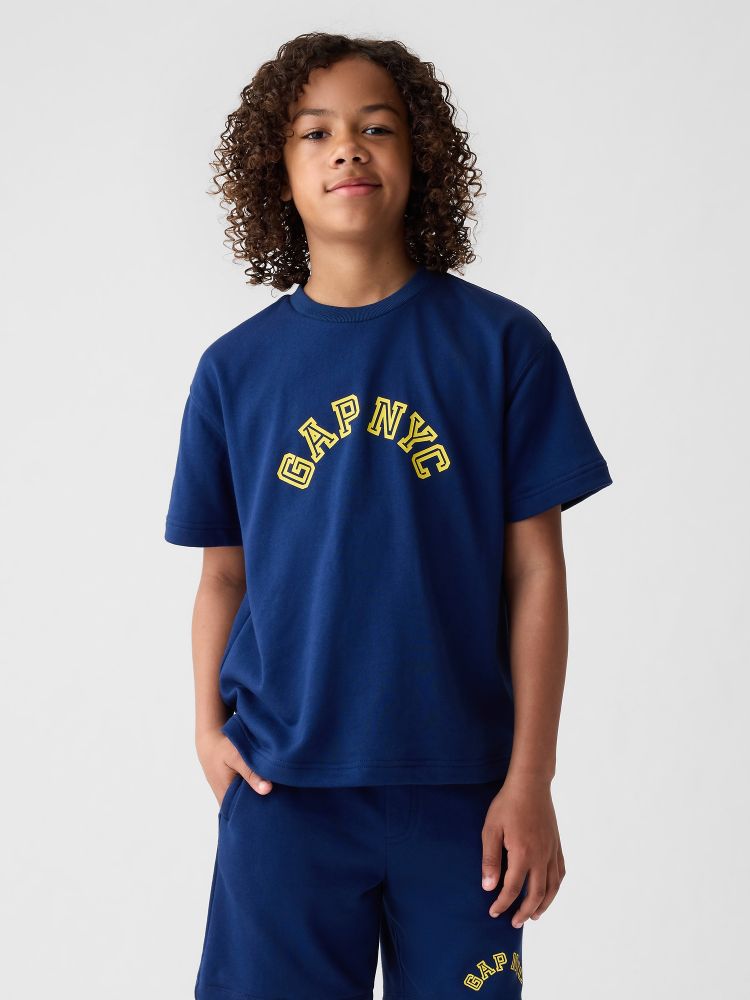 Детская футболка Gap, синий