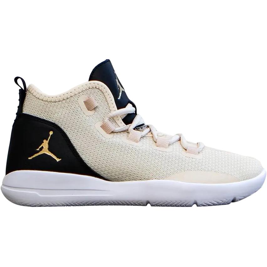 Reveal высокие баскетбольные кроссовки beige детские Jordan, бежевый — фото 2