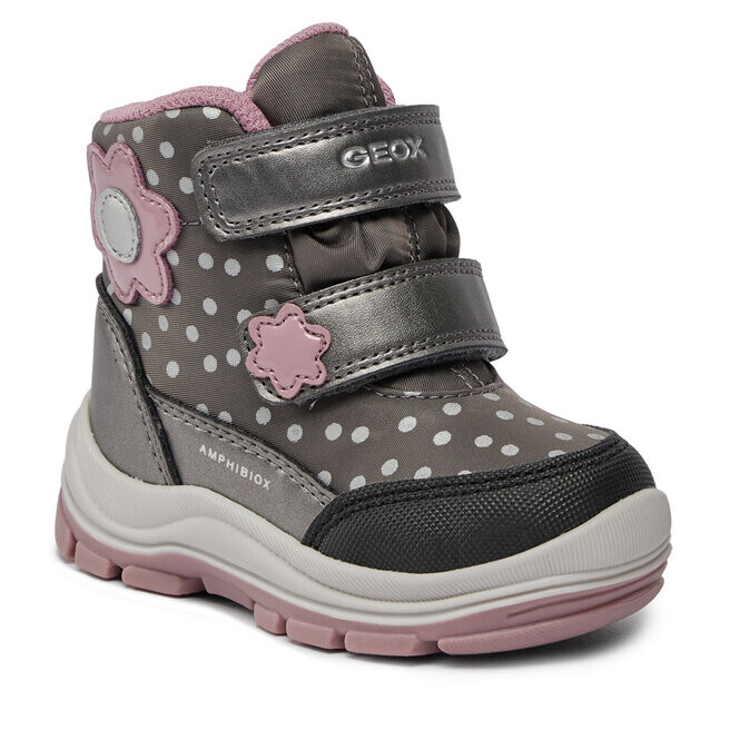 

Ботинки Geox BFlanfil Girl, серый