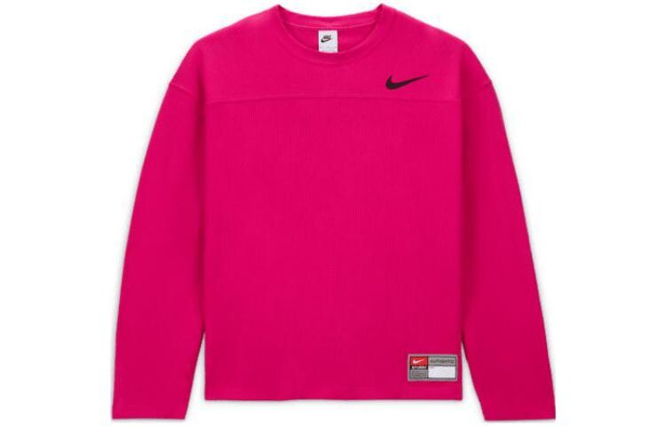 Футболка X Stussy Co-branded FW23, унисекс, розовая Nike, розовый — фото 2