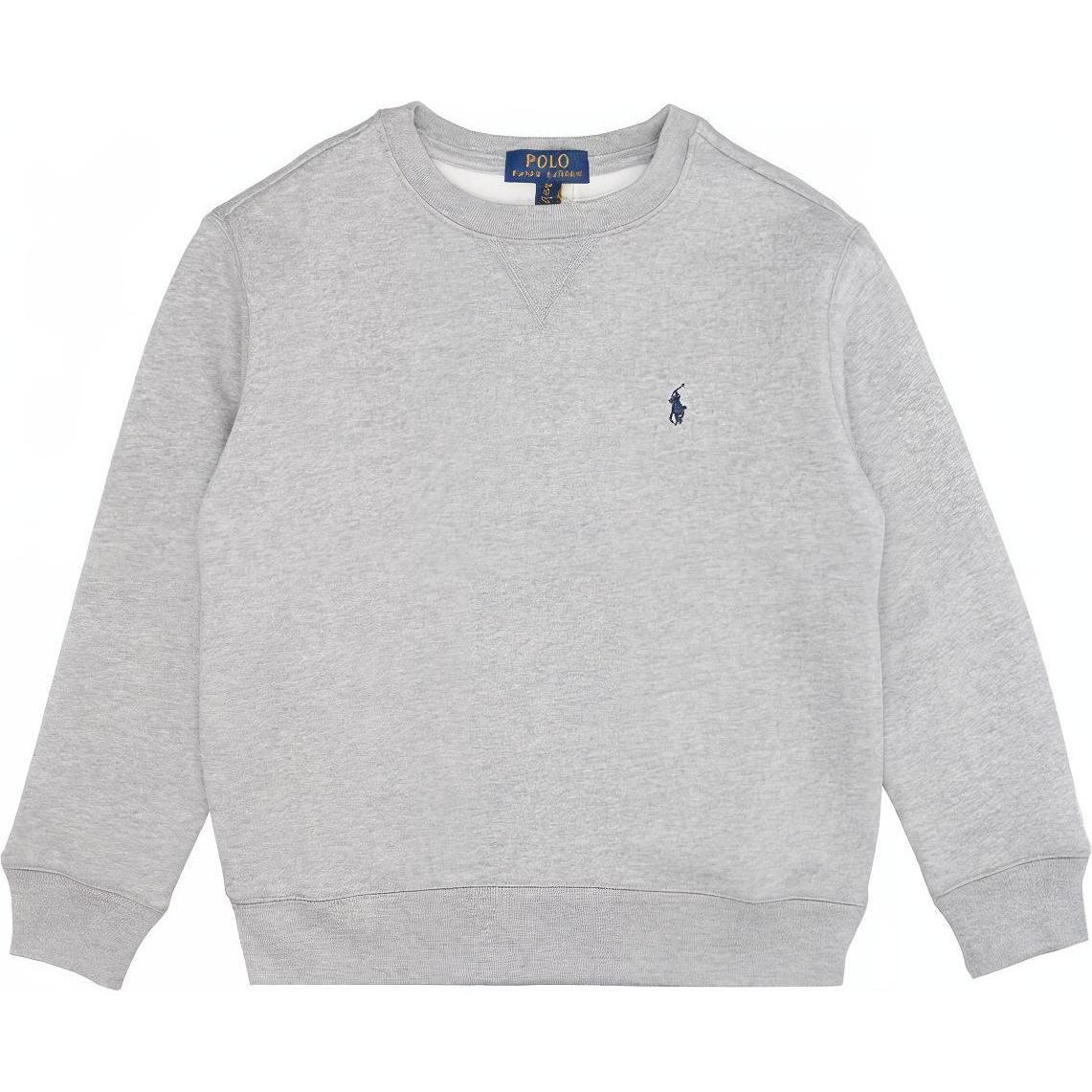 Свитшот Boy Gray Kids' Polo Ralph Lauren, серый — фото 4