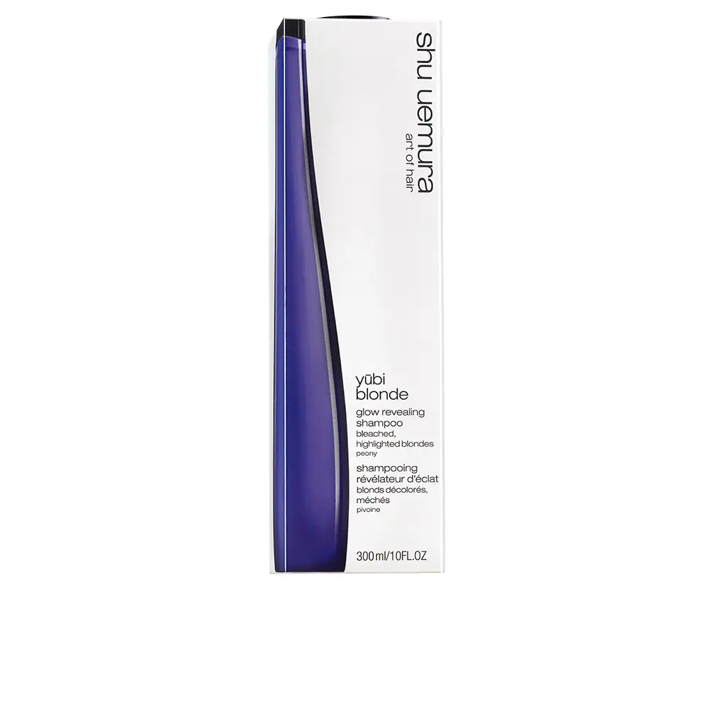 Шампунь Shu Uemura Yubi Blonde для сияния светлых волос, 300 мл — фото 2