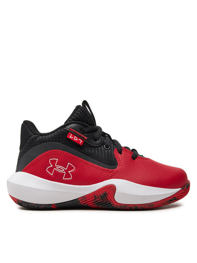 

Кроссовки Under Armour, красный
