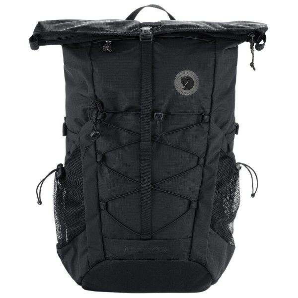 

Abisko hike foldsack 25 - походный рюкзак Fjällräven, черный