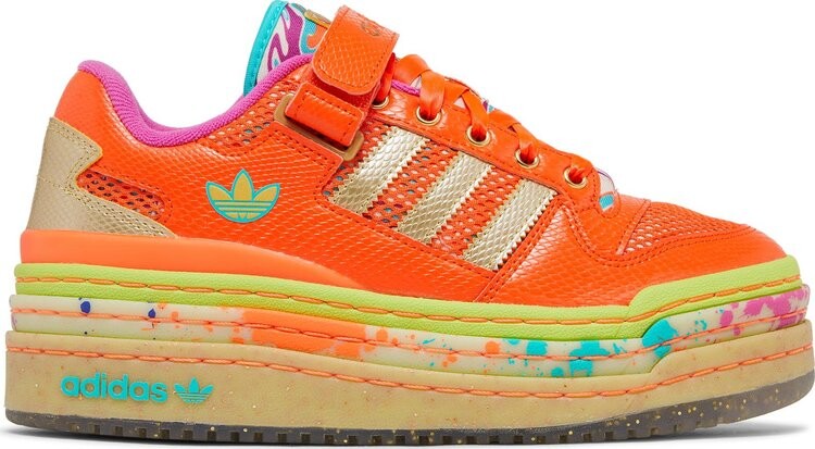 

Кроссовки Wmns Forum Low Triple Platform 'Carnival', оранжевый