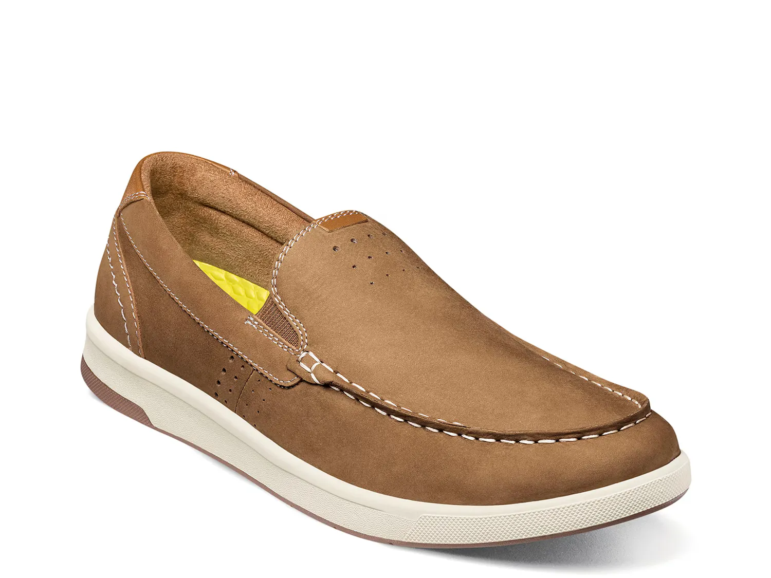 

Слипоны Crossover Slip-On Florsheim, цвет tan