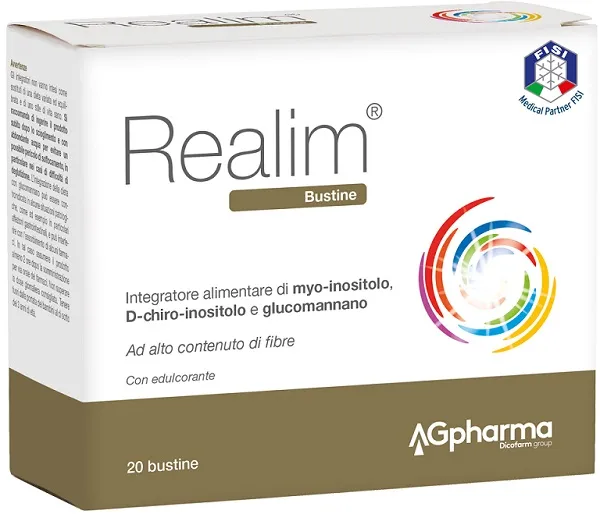 

Realim кишечная добавка 20 пакетиков Ag Pharma