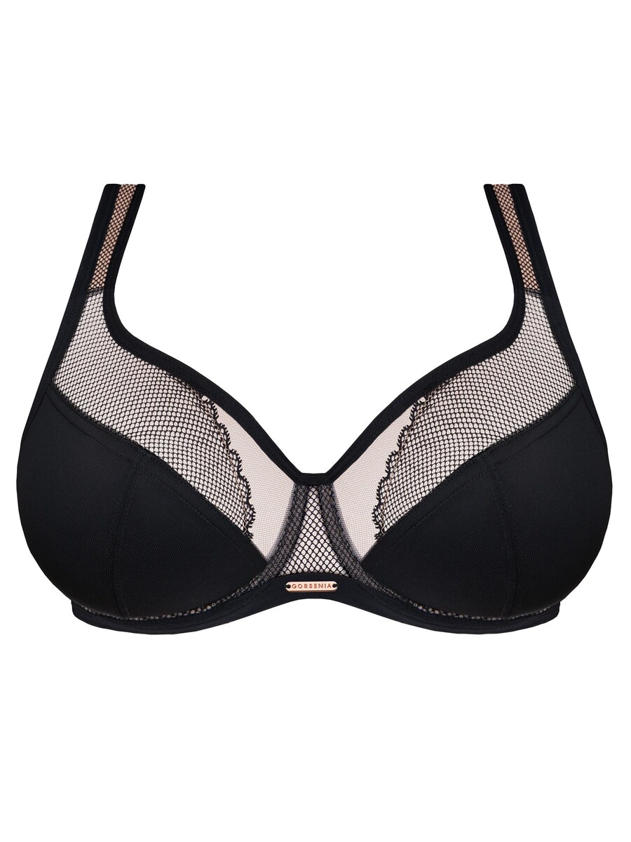 

Бюстгальтер-футболка Gorsenia K441/1 Luisse, черный