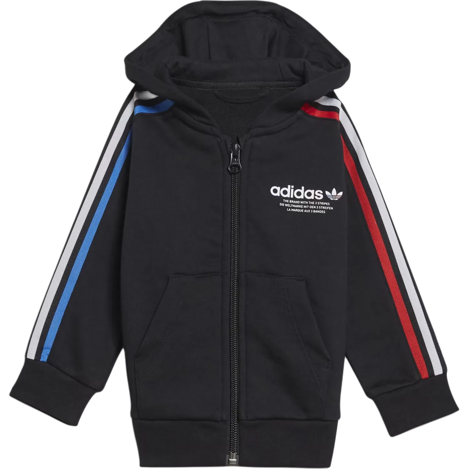 Детский комплект Adidas Originals Black — фото 3