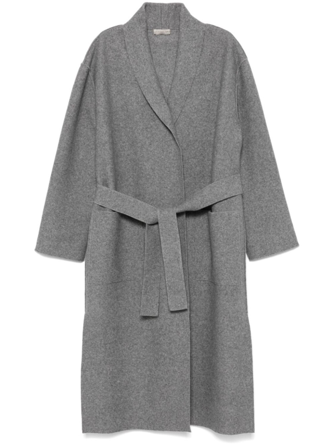 

Фетровое пальто LUNARIA CASHMERE, серый