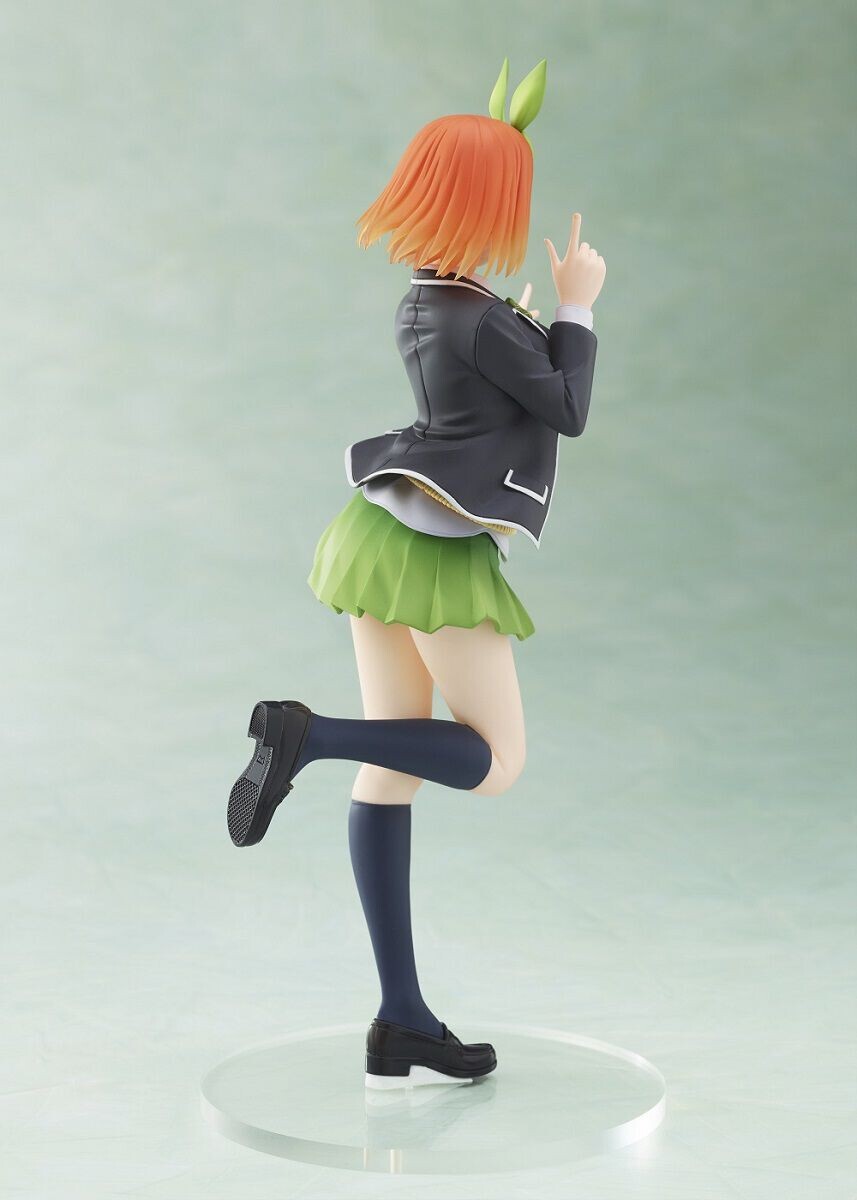

Фигурка The Quintessential Quintuplets - Yotsuba Nakano Coreful Prize Figure (Uniform Ver.)