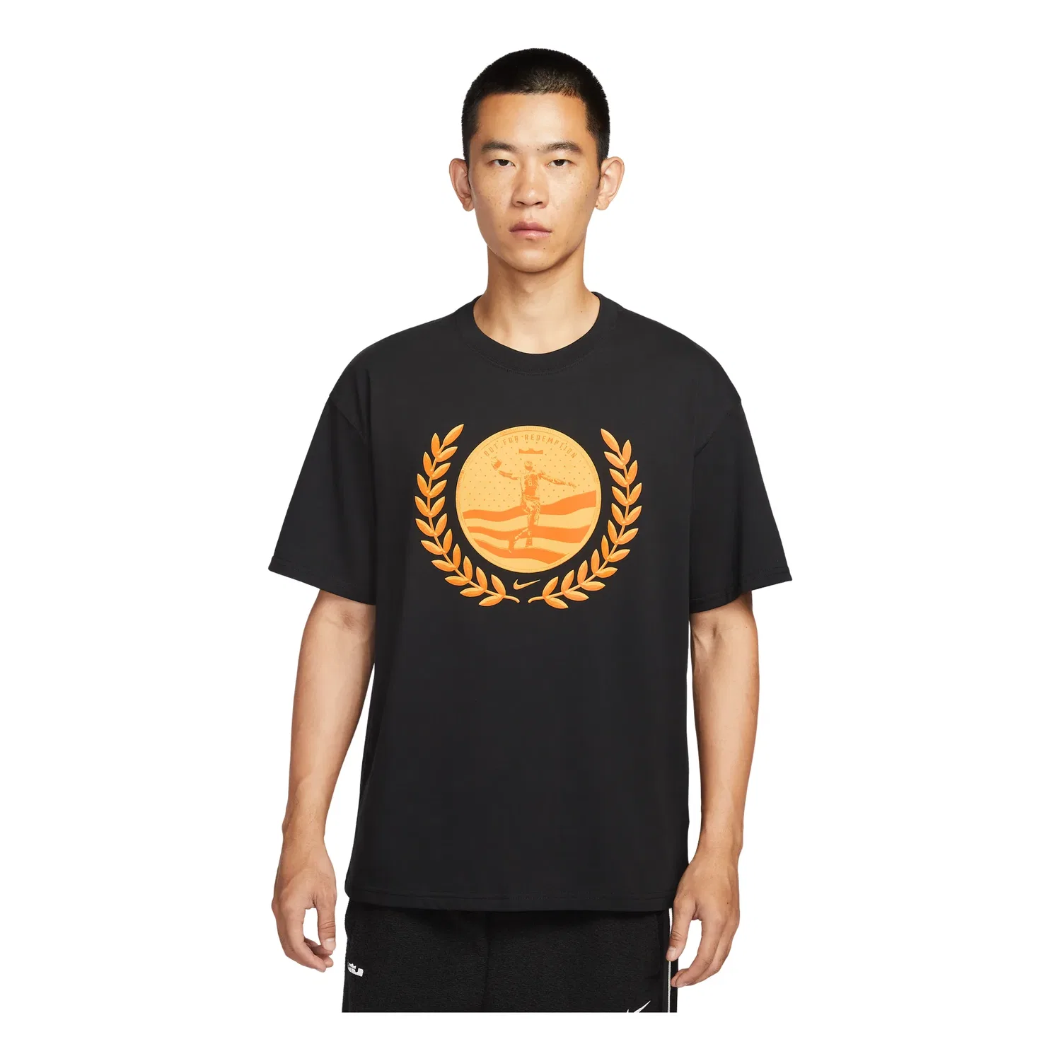 Футболка Nike LeBron 'Out For Redemption' IH8563-045, черный
