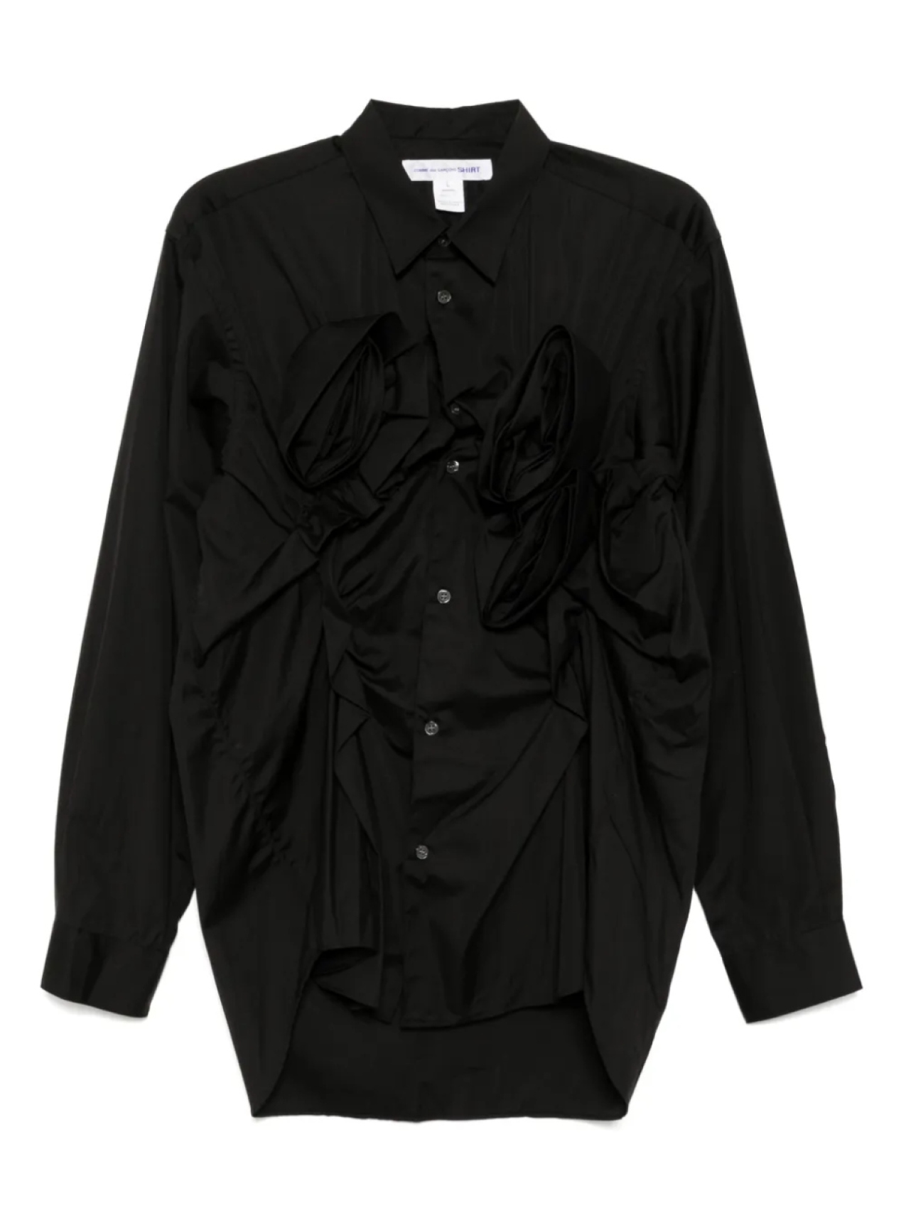 

Рубашка с длинными рукавами Comme Des Garçons Shirt, черный