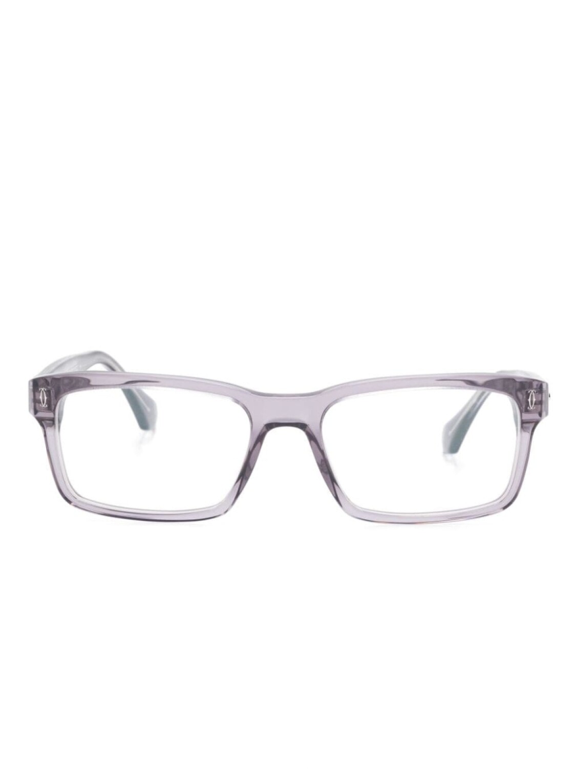 

Cartier Eyewear очки Santos De Cartier, серый