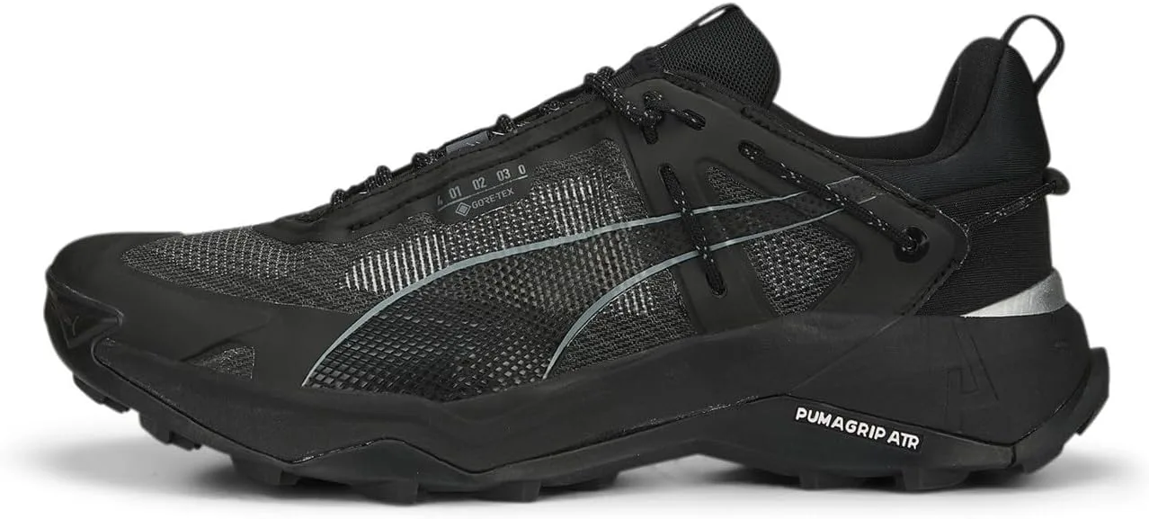 Кроссовки PUMA Male Explore Nitro GTX Black SILV, черный — фото 2