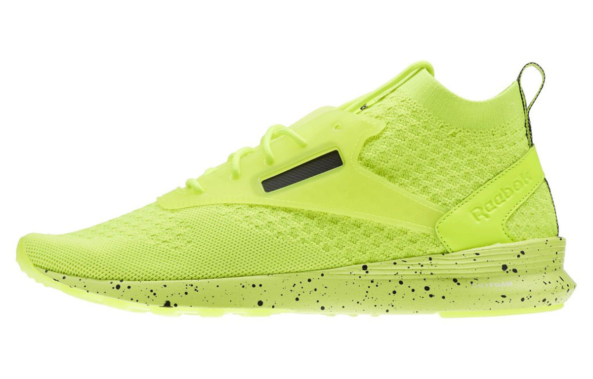 

Кроссовки Reebok Zoku Runner Ultra Knit Is Solar Yellow Black White