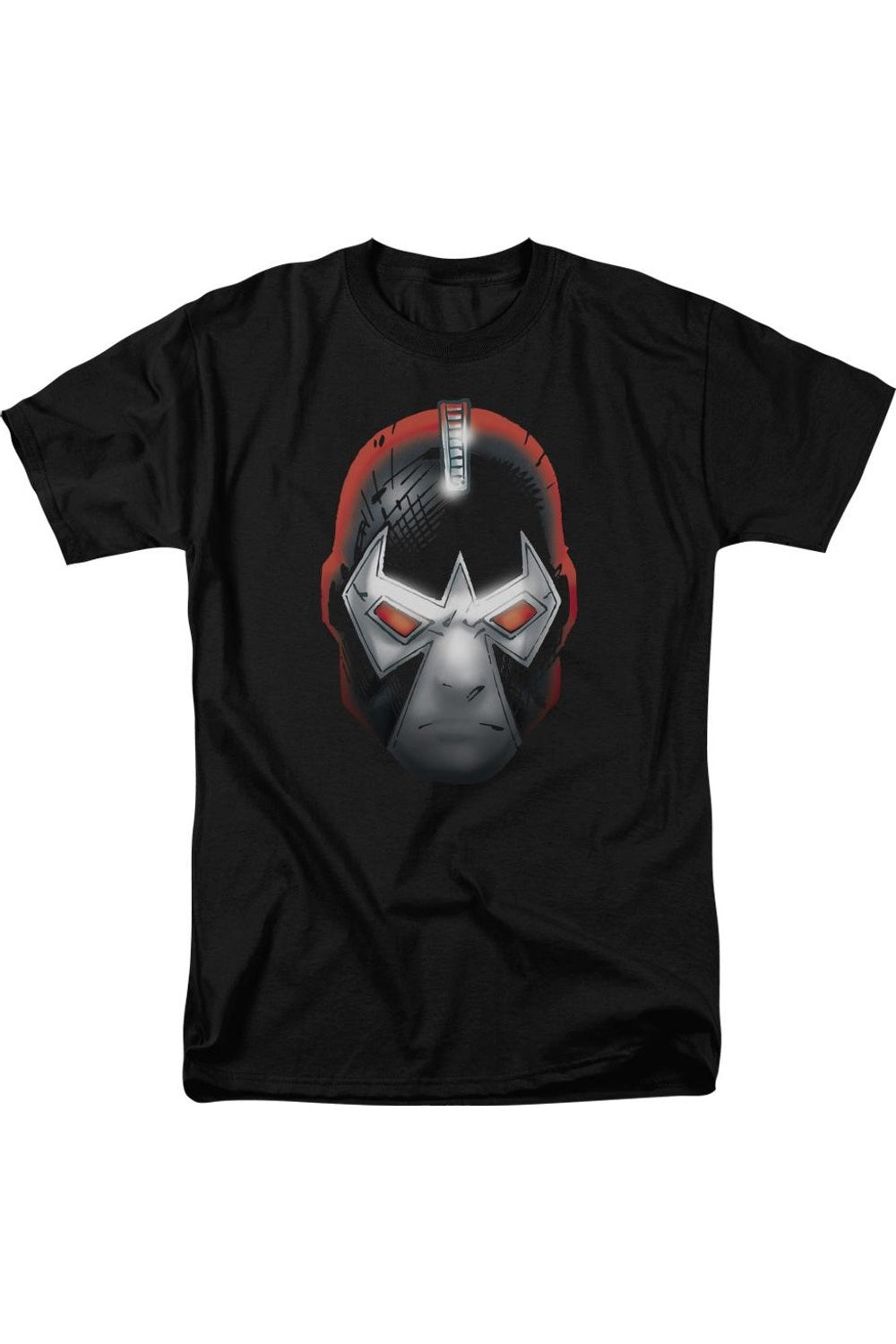 

Футболка с коротким рукавом для взрослых Batman Bane Head Gildan, черный