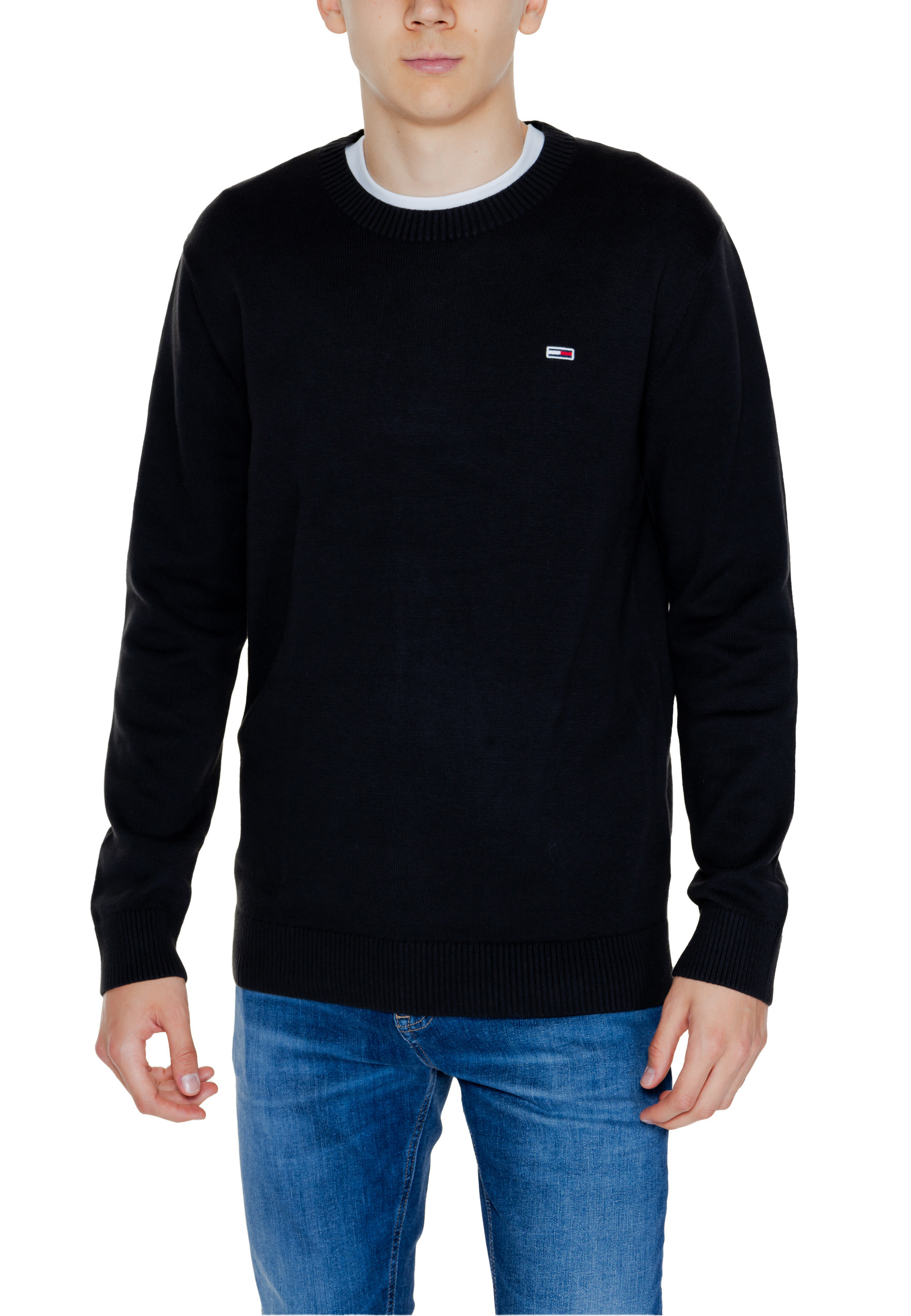 

Свитер Tommy Jeans, черный