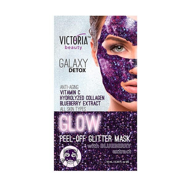 

Маска «Черничная галактика» 10 мл Victoria Beauty