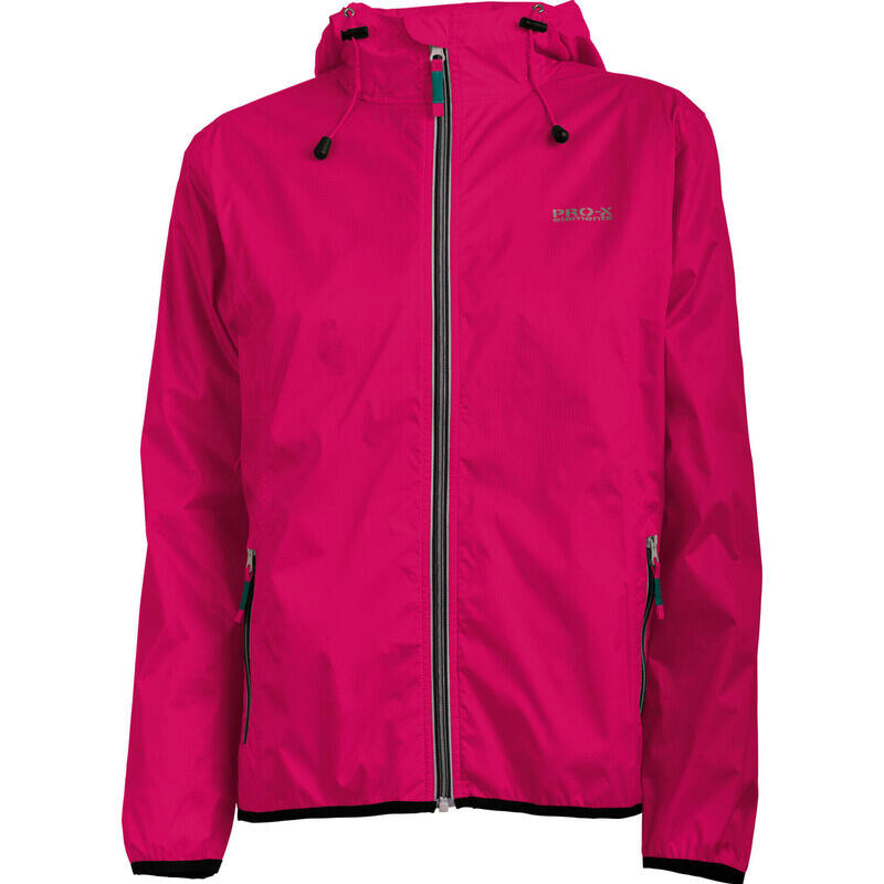 

Дождевик женский LADY CLEEK джазовый розовый PRO-X ELEMENTS, цвет rosa