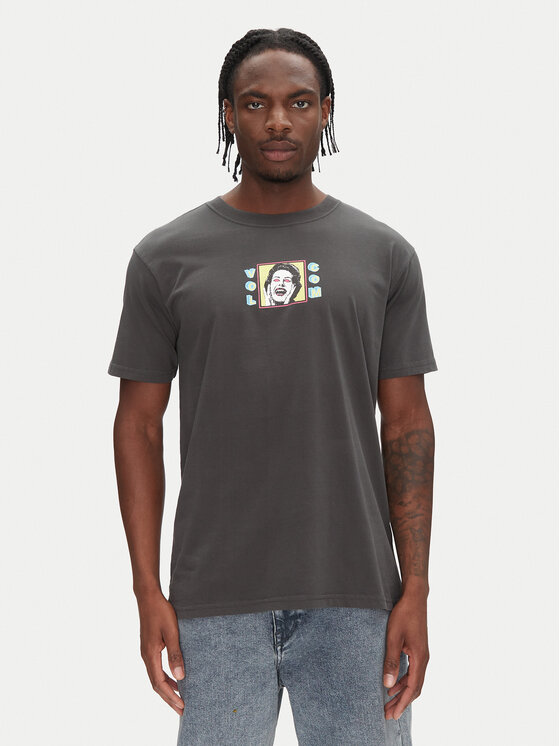 

Футболка классического кроя Space Thing A5212502 Volcom, серый