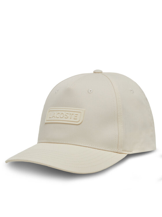 

Бейсболка RK0742 Lacoste, бежевый